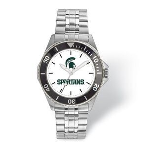 Mens Michigan State University Champion Watch